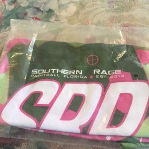 Brand new kids paint ball jersey